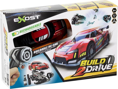 Exost Build 2 Drive Kumandalı Yarış Aracı Kiti Kırmızı 20700