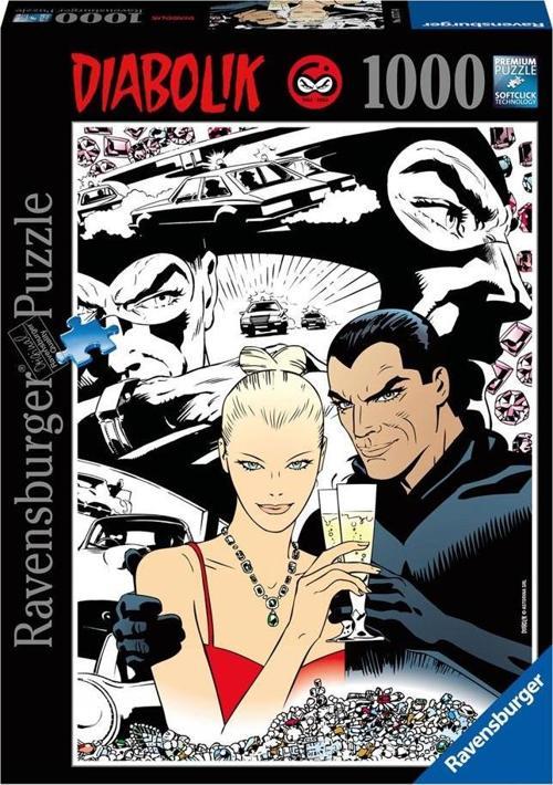 Puzzle 1000 Parça Diabolik 171774