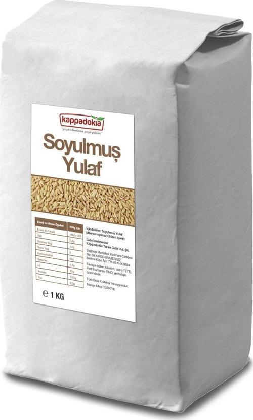 Soyulmuş Kabuksuz Iç Yulaf 1Kg
