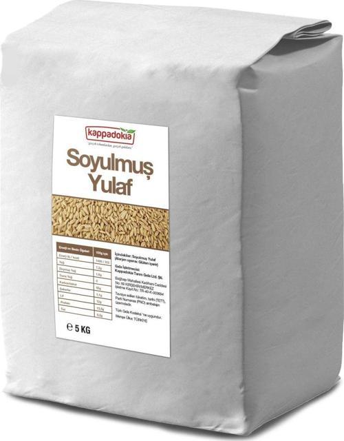 Soyulmuş Kabuksuz Iç Yulaf 5Kg