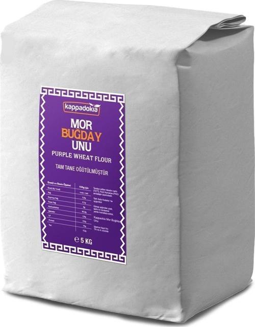 Antioksidan Mor Buğday Unu 5 Kg