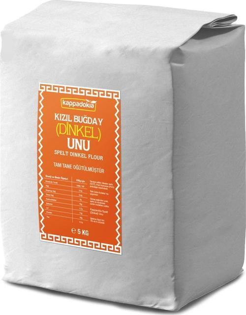 Atalık, Kızıl Buğday(Dinkel) Spelt Un 5Kg