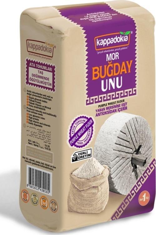 Mor Buğday Unu 1 Kg