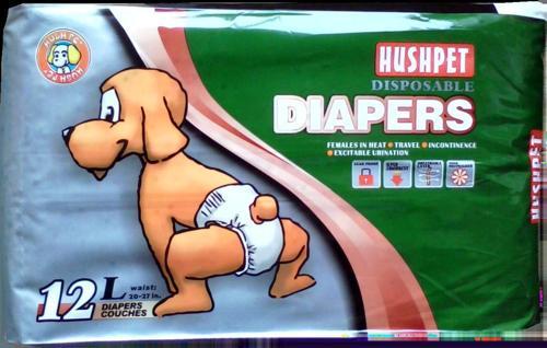 Köpekler için Çiş Pedi Large Beden 12'li 16 25 Kg