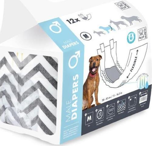 Diapers Dişi Köpekler İçin Medium 10'lu Külot