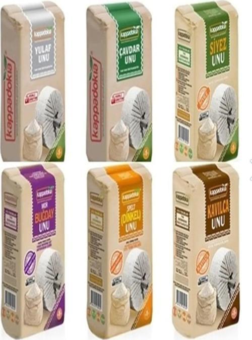 Siyez, Kavılca, Dinkel, Mor, Çavdar, Yulaf Unları