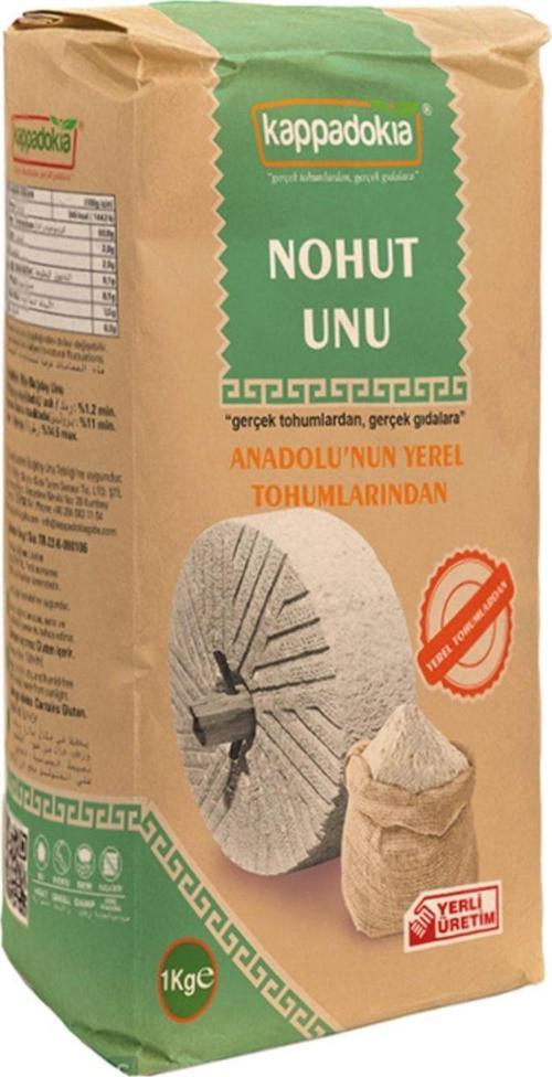 Katkısız Glütensiz Taş Değirmen Nohut Unu 1 Kg
