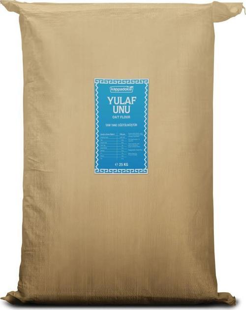 Pastörize, Tam Yulaf Unu 25 Kg