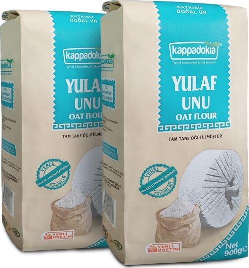 Pastörize Yulaf Unu 2X900 Gr.