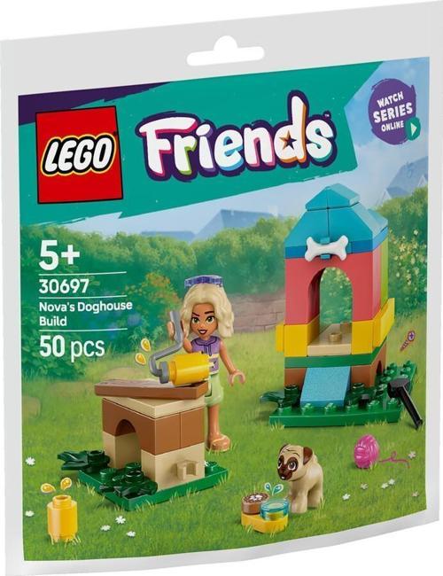Friends 30697 Nova's Doghouse Build