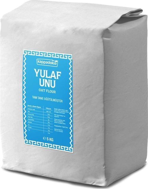 Pastörize, Tam Tane, Yulaf Unu 5 Kg