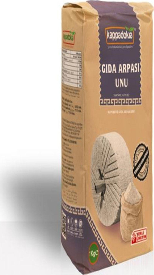 Kavuzsuz Gıda Arpası Unu 1Kg
