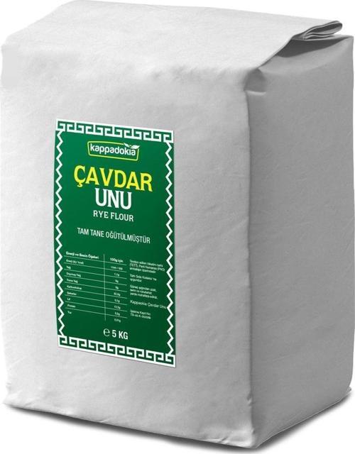 Atalık, Katkısız, Anadolu Kara Çavdar Unu - 5 Kg
