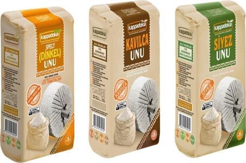 Siyez Unu 1 Kg + Kavılca Unu 1 Kg + Spelt (Kızılbuğday) Unu 1 Kg