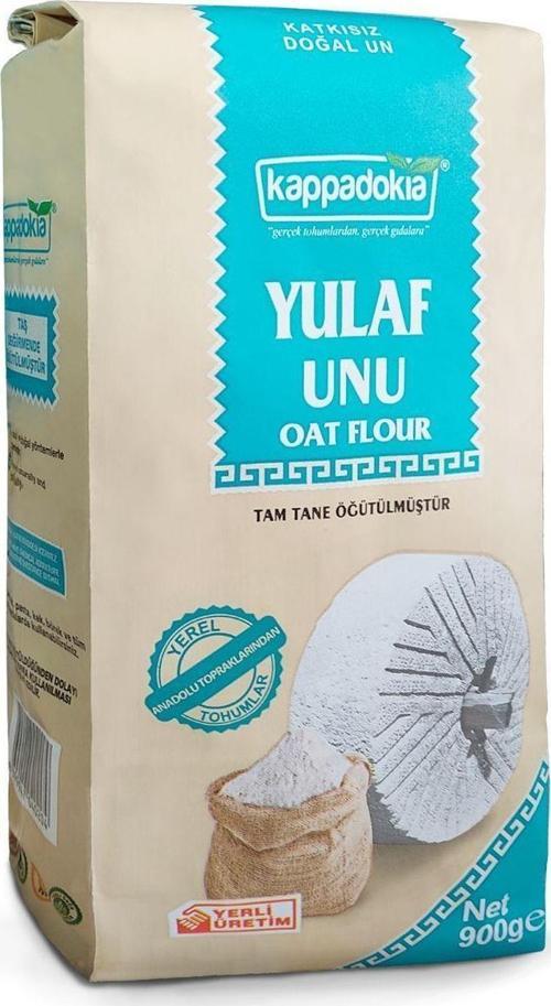 Pastörize, Katkısız Tam Yulaf Unu 900Gr.