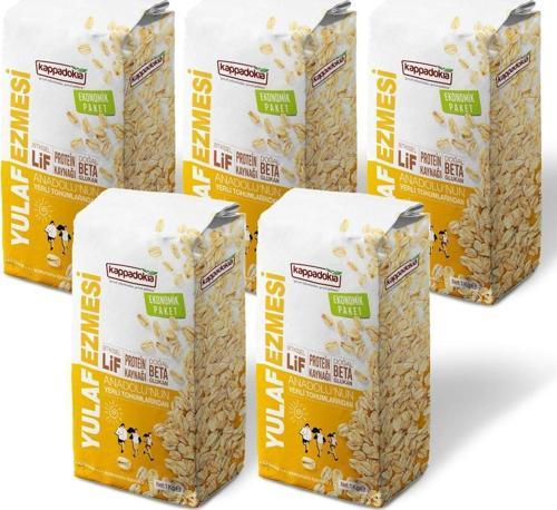 Katkısız Yerli Yulaf Ezmesi 5Kg ( 5 Adet X 1 Kg)