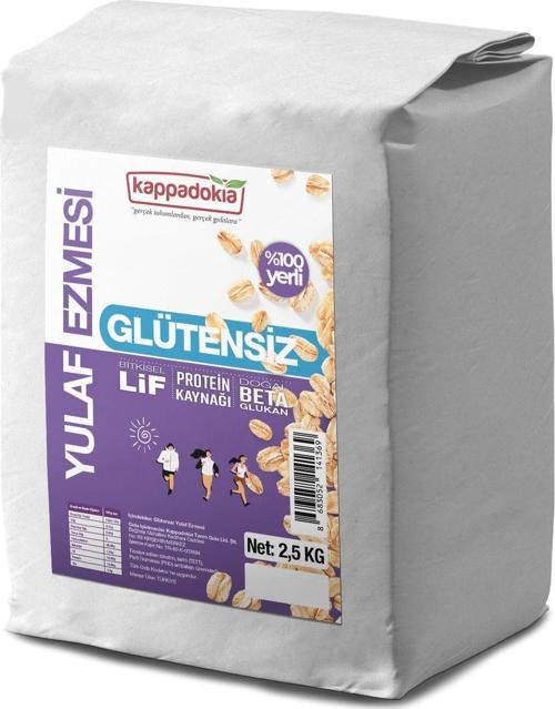 Glütensiz Yulaf Ezmesi 2,5 Kg