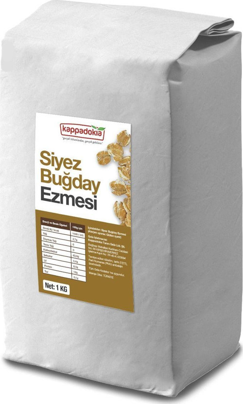 Siyez Buğday Ezmesi 1Kg