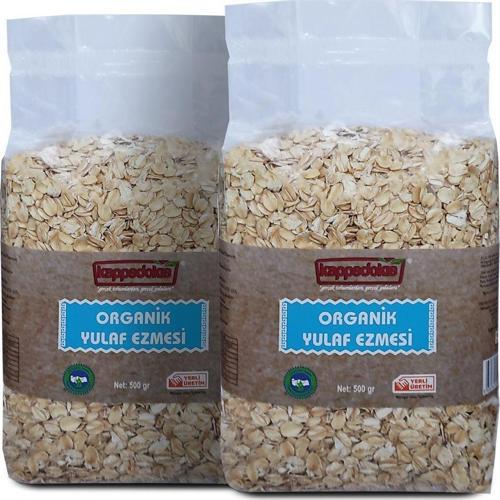 Organik Yulaf Ezmesi 2 X 500 Gr
