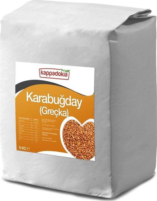 Glutensiz Çiğ Karabuğday (Greçka) 5 Kg