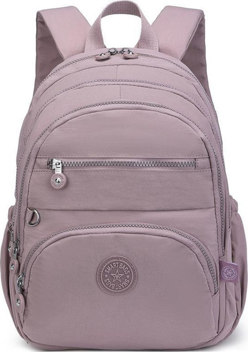 Orta Boy Kadın Sırt Çantası Smart Bags Krinkıl Kumaş 3223