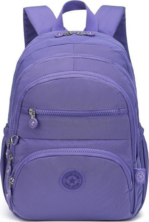 Orta Boy Kadın Sırt Çantası Smart Bags Krinkıl Kumaş 3223