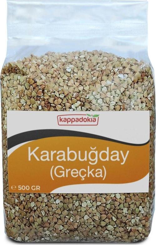 Glutensiz Çiğ Karabuğday (Greçka) 500 Gr.