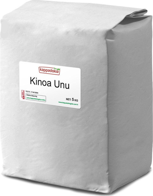 Glutensiz, Beyaz Kinoa Unu 5 Kg.