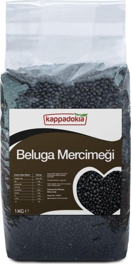 Yerel Tohumlardan, Beluga Mercimek 1 Kg