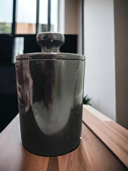 Urestone Mermer Pinterest Çöp Kovası-Mermerkavanoz-Mermer Kapaklı Kutu-Mermer Pinterest  Kapaklı Kutu