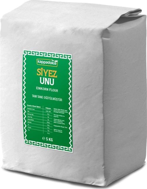 Katkısız, Atalık Siyez Unu 5 Kg