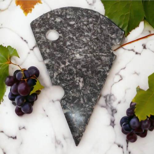 Urestone Mermer Sunum-Servis Standı (Peynir Dilimi)