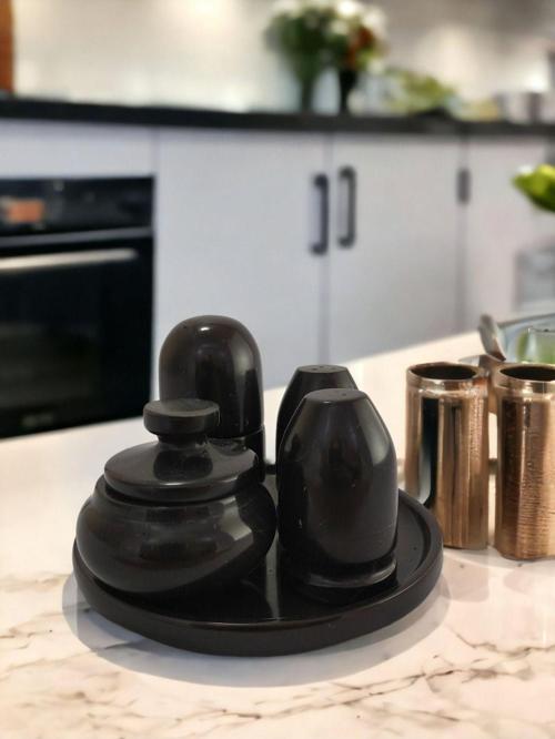 Urestone Mermer 5Li Baharat Takımı