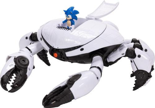 3 Yengeç Robot Oyun Seti ve Sonic Figür 42409