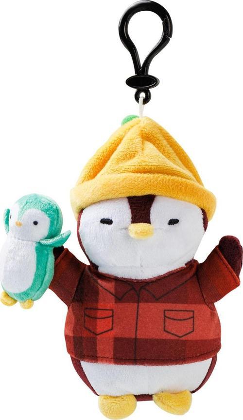 Pudgy Penguins Klipsli Pelüş Figür 13 cm - Model 4
