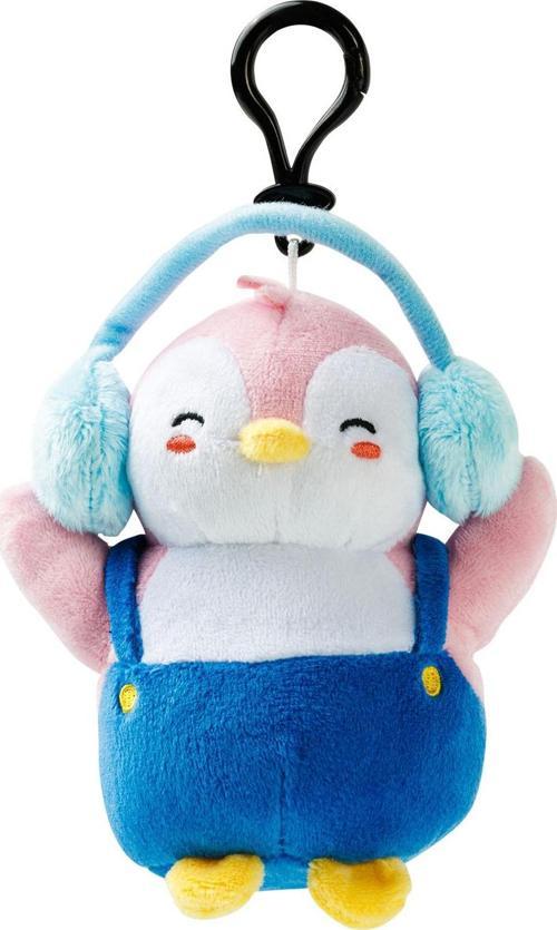 Pudgy Penguins Klipsli Pelüş Figür 13 cm - Model 1