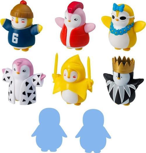 Pudgy Penguins 8'li Delüks Set Model 2