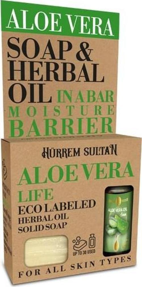 Hürrem Sultan Aloe Vera Sabunu Ve Aloe Vera Yağı