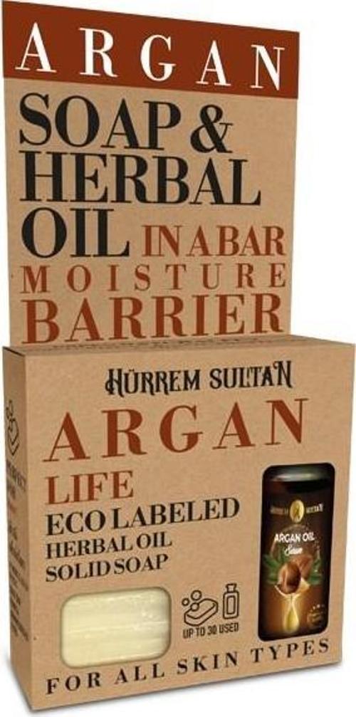 Hürrem Sultan Argan Sabunu Ve Argan Yağı