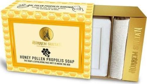 Hürrem Sultan Bal Polen Propolis Sabunu Ve Yüz Kesesi
