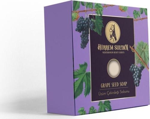 Hürrem Sultan Besleyici Doğal Üzüm Çekirdeği El Ve Banyo Sabunu 150 Gr