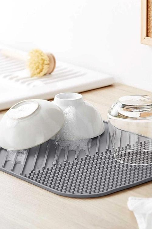 15404 Silicone 60x32 Cm Bulaşık Matı