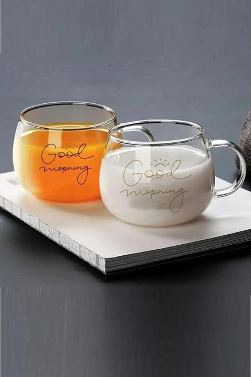 15514 Costa Morning  2li 400ml Cam Kupa