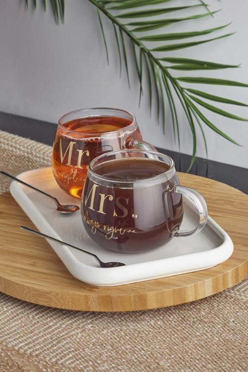 15517 Costa Mr-mrs 2 Li 400 Ml Cam Kupa