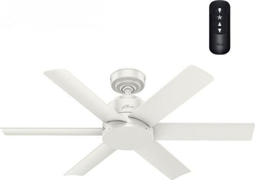 Kennicott Taze Beyaz - 112 Cm. Uzaktan Kumandalı Nemli Dış Mekan Tavan Vantilatörü