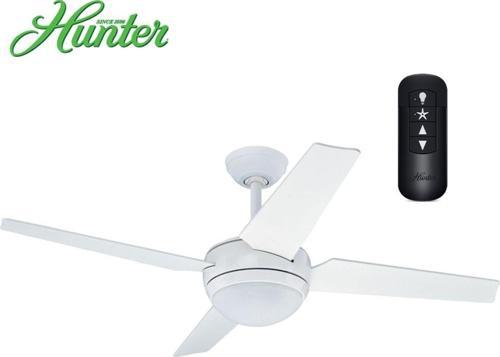 New Sonic Beyaz - 132 Cm. Uzaktan Kumandalı Aydınlatmalı Tavan Vantilatörü