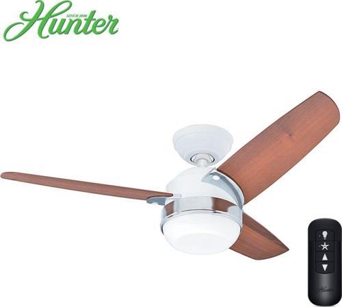 Nova Beyaz - 107 Cm. Uzaktan Kumandalı Aydınlatmalı Tavan Vantilatörü