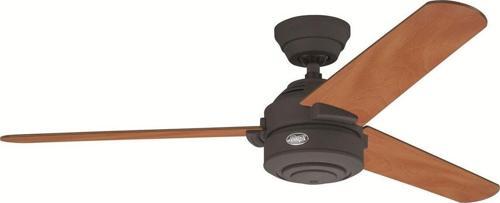 Carera Grafit - 132 Cm. Ahşap Kanatlı Tavan Vantilatörü