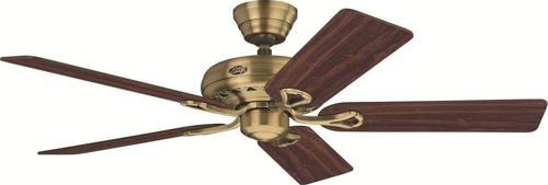 Savoy Antik Pirinç 132 Cm Aydınlatmasız Tavan Vantilatörü