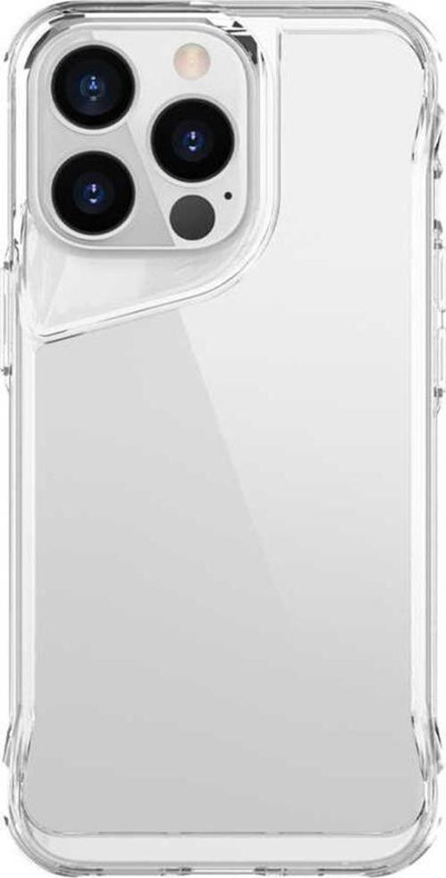 Apple iPhone 14 Pro Max Kılıf Kamera Çıkıntılı Lüx Şeffaf Silikon
